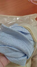 無(wú)印良品嬰兒毯兒童空調(diào)夏涼被新生兒竹纖維蓋毯冰絲毯藍(lán)色103*150cm 曬單實(shí)拍圖