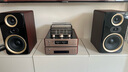 山水（SANSUI） M2發(fā)燒膽機音響CD DVD組合家庭桌面音響電子管功放藍牙音箱大功率HIFI套裝音響 M2升級款(音箱+膽機功放+碟機) 曬單實(shí)拍圖