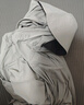 蕉下（beneunder）防曬衣女防曬服涼感披肩休閑戶外遠(yuǎn)山灰L 曬單實(shí)拍圖