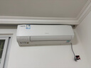 海信（Hisense）【林更新同款】新風(fēng)空調X3Pro大1.5匹增氧新風(fēng) AI省電新一級國家補貼20% 掛機KFR-35GW/X300Pro-X1 曬單實(shí)拍圖