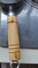 KITCHOICE鑄鐵無(wú)涂層加深平底煎鍋煎蛋鍋潑油鍋早餐鍋耐用家用 11cm 曬單實(shí)拍圖
