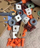Holy STONE兒童玩具男孩3-6歲益智玩具擰螺絲組拼裝工具箱電鉆玩具生日禮物 【148pcs收納盒】大顆粒工具套裝 男童1-2三4-5六歲電動螺絲刀玩具 曬單實拍圖