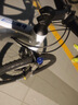 千里達(dá)（TRINX）M985山地自行車(chē)禧瑪諾21速油壓碟剎男女學(xué)生成人通勤上學(xué)上班單車(chē) 天空藍(lán)- 21速 27.5*15寸 推薦:150-170cm左右 曬單實(shí)拍圖