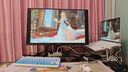 聯(lián)想（Lenovo）拯救者27英寸2K超清 原生200Hz 滿血高刷電競小金剛 萊茵眼部舒適認(rèn)證 電競顯示器R27qe Gen2 曬單實(shí)拍圖