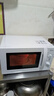 美的（Midea）快捷微波爐 家用小型 360°轉(zhuǎn)盤加熱 旋鈕操控 易潔內(nèi)膽（M1-L213B） 曬單實(shí)拍圖