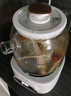 美的（Midea）花漾0膠水全玻璃全自動養(yǎng)生壺 辦公室多功能煮茶壺 燒水壺恒溫電熱水壺煮茶器花茶壺1L YS10B101 曬單實拍圖