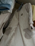 戴維貝拉（DAVE＆BELLA）嬰兒睡衣新生兒連體衣男寶爬服女寶衣服0-3個(gè)月秋冬新款外出服 淺卡其【DB4237051】 80cm （建議身高73-80cm） 曬單實(shí)拍圖