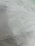 艾薇 學(xué)生蚊帳宿舍 方頂蚊帳 單開門 0.9米 白色【上下鋪通用】 曬單實(shí)拍圖