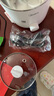 美的宿舍電煮鍋不銹鋼小型1-2人鍋多功能一鍋多用泡面鍋小型迷你電煮鍋小電鍋1-2人便攜式煮面鍋電火鍋 1.7L 【304內(nèi)膽 0涂層】XZE1611 曬單實拍圖