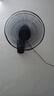 鉆石牌（DIAMOND）壁扇壁掛風(fēng)扇掛壁式電風(fēng)扇家用客廳餐廳墻壁掛扇搖頭掛式電扇工業(yè)大風(fēng)力風(fēng)扇 18英寸五葉遙控【銅線(xiàn)電機】 曬單實(shí)拍圖