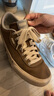 彪馬（PUMA）復古綠色透氣帆布板鞋男女款百搭休閑小白鞋IV-60 390425 咖啡色-米白色-08 43 曬單實(shí)拍圖