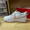 NIKE耐克正品 COURT (GS) 兒童小白鞋日常通勤板鞋童鞋運動(dòng)鞋跑步鞋 DV5456-111 37.5 曬單實(shí)拍圖