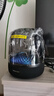 哈曼卡頓（Harman/Kardon）琉璃4代音響Aura Studio 4 音樂(lè)琉璃3代升級(jí)款360度環(huán)繞立體聲菱形氛圍燈效電腦藍(lán)牙音箱禮物 琉璃4代黑色【贈(zèng)底座+防塵蓋】 曬單實(shí)拍圖