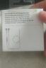 Apple/蘋(píng)果 閃電/Lightning接口的EarPods 蘋(píng)果耳機有線(xiàn)耳機原裝耳機 適用閃電接口的iPhone/iPad 曬單實(shí)拍圖