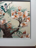 禮御友嘉（FORYOOGA）蘇繡掛畫(huà)玉蘭花鳥(niǎo)純手工刺繡實(shí)木框喬遷客廳餐廳臥室成品裝飾畫(huà) 畫(huà)芯尺寸35*35cm 帶框51*51cm 曬單實(shí)拍圖