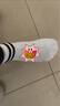 棉十三襪子女士100%純棉抗菌夏季薄款短襪網(wǎng)眼透氣低幫短筒襪5雙裝 曬單實拍圖