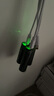 充電電池TPYE-C直充5號AA7號AAA大容量恒壓1.5v充電電池 4節5號（送1充4電線(xiàn)+盒)（AOMIAO)黑色） 曬單實(shí)拍圖