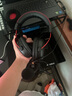 極度未知(HYPERX) 颶風(fēng)2颶風(fēng)3二代三代Cloud系列電競(jìng)游戲耳機(jī)頭戴式 電腦fps吃雞耳麥降噪麥克風(fēng)CS電競(jìng)耳機(jī) 【颶風(fēng)2有線(xiàn)】靈音聲卡 | 黑紅 曬單實(shí)拍圖