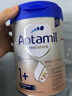 愛(ài)他美（Aptamil）德國白金版HMO 幼兒配方奶粉1+段(1歲以上)800g 6罐箱裝 德愛(ài)白金 曬單實(shí)拍圖