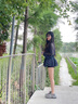 CAMILA KSENIA老爹鞋女士2025新款夏季時尚厚底增高百搭網(wǎng)面透氣休閑運動女鞋子 灰色 37 曬單實拍圖
