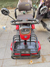 鳳凰老年代步電動(dòng)車(chē)四輪老人四輪車(chē)家用助力車(chē)小巧殘疾人代步車(chē) 650W+48V12A鉛酸+滿(mǎn)足16-20公里通勤 曬單實(shí)拍圖