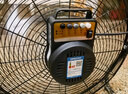 鉆石牌工業(yè)風扇趴地扇臺式趴地電風扇強力商用臺地扇大功率趴地風扇工廠坐地扇大風力EF-50L 曬單實拍圖