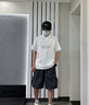 adidas 閃回鞋 RESPONSE CL貼合老爹鞋男女阿迪達(dá)斯官方三葉草 淺灰色/深灰色   43 曬單實(shí)拍圖