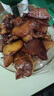 龍大肉食黑豬軟骨凈重4斤(含硬骨) 黑豬肉軟骨排骨脆骨 生鮮紅燒煲湯食材  曬單實(shí)拍圖
