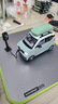 赟婭1:24五菱宏光mini馬卡龍車(chē)模汽車(chē)模型仿真合金迷你玩具車(chē)節日禮物 1:24五菱宏光mini【綠色】 曬單實(shí)拍圖