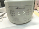 小熊（Bear）迷你養生壺養生杯 電燉杯電熱杯煮花茶壺燒水壺辦公室杯子0.4L全玻璃杯體YSH-F04E1 曬單實(shí)拍圖