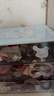 名創(chuàng  )優(yōu)品（MINISO）三麗鷗抽屜式桌面收納盒子梳妝首飾收納盒藍色17*11*15cm 曬單實(shí)拍圖