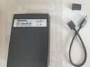 紐曼（Newsmy）1TB 移動(dòng)硬盤(pán)機(jī)械  雙盤(pán)備份 清風(fēng)Plus系列 USB3.0 2.5英寸 風(fēng)雅黑 海量存儲(chǔ) 手機(jī)連接 格紋設(shè)計(jì) 曬單實(shí)拍圖