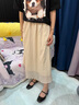 愛(ài)步（ECCO）芭蕾舞鞋女 25年新款百搭方頭淺口單鞋瑪麗珍女鞋 舞悅234343 黑色23434301001 37 曬單實(shí)拍圖