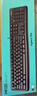 羅技（Logitech）MK120 鍵鼠套裝 有線(xiàn)鍵鼠套裝 辦公鍵鼠套裝 電腦鍵盤(pán) USB即插即用 全尺寸 黑色 曬單實(shí)拍圖