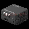 中科光電 電話(huà)光端機4路 電話(huà)光纖收發(fā)器 PCM語(yǔ)音電話(huà)轉光纖延長(cháng)器轉換器 RJ11電話(huà) SC接口 ZK-4P-20KM/SC 曬單實(shí)拍圖