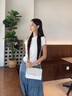 紐芝蘭（NUCELLE）包包女款2025年輕奢侈女生單肩斜挎包七夕情人節(jié)禮物送女友老婆 曬單實(shí)拍圖
