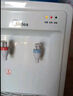 美的（Midea）飲水機(jī)家用桶裝水立式辦公室溫?zé)嵝投嘀胤栏蔁髢?chǔ)物柜飲水器MYR718S-X 曬單實(shí)拍圖