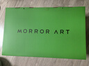 MORRORART 懸浮歌詞字幕音響無線藍牙音響桌面透明可視化音箱家用客廳音箱智能家居生日禮物 曬單實拍圖