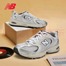 NEW BALANCE老爹鞋男鞋女鞋情侶復(fù)古夏季網(wǎng)面運(yùn)動(dòng)休閑鞋530系列MR530KA 36 曬單實(shí)拍圖