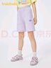 巴拉巴拉童裝女童2024褲子夏款兒童短褲中大童五分運動褲208224110002 曬單實拍圖