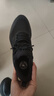 駱駝（CAMEL）厚底運(yùn)動(dòng)男鞋緩震回彈體測跑步鞋子 K15C09L7001 黑/城堡灰 42 曬單實(shí)拍圖
