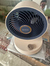 艾美特（AIRMATE）【直流變頻】暴風(fēng)低噪空氣循環(huán)扇桌面電風(fēng)扇家用臺式辦公室宿舍接充電寶無極調(diào)速渦輪換氣扇X125 曬單實拍圖
