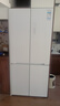 東芝（TOSHIBA）549白珍珠【高容全嵌】60cm超薄零嵌雙系統(tǒng)自動制冰十字雙開對開門風(fēng)冷無霜國家補貼家用電冰箱 GR-RF549WI-PM165 云脂白 曬單實拍圖