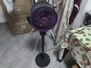 艾美特空氣循環(huán)扇森氧MAX負(fù)離子凈化電風(fēng)扇AI智能語音落地扇臥室家用臺式電扇大風(fēng)力靜音 【AI智能語音+輕音節(jié)能】FA18-SRDI118 曬單實拍圖
