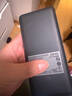 中興（ZTE）U60 Pro 5G隨身WiFi7/10000毫安移動(dòng)插卡路由/N79高速頻段/載波聚合/NFC直連/MU5250墨黑/2025款 曬單實(shí)拍圖