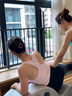 lululemon丨Ebb to Street 女士短款工字運(yùn)動(dòng)背心 內(nèi)置內(nèi)衣 LW1CJUS 柔紗粉 S /6 曬單實(shí)拍圖