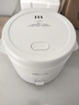 小熊（Bear）2025新款 電飯煲電飯鍋1-2人家用多功能煮飯鍋 迷你宿舍柴火飯小型電飯煲 升級(jí)微壓陶瓷油內(nèi)膽1.2L 升級(jí)抗菌內(nèi)膽 1.2L DFB-S12C2 曬單實(shí)拍圖