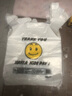 京惠思創(chuàng)塑料袋背心袋大號超市購物袋食品袋方便袋打包手提袋40*62cm100只 曬單實拍圖