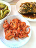 漁忘憂(yōu)九節蝦干軟殼蝦即食烤蝦干斑節蝦干零食孕婦零食海鮮干貨大蝦 九節蝦干軟殼蝦約50-60只/半斤 曬單實(shí)拍圖