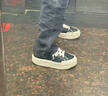 匡威（Converse）官方 悠游All Star男女厚底鞋UU鞋面包鞋黑色A08789C A08789C 36 曬單實(shí)拍圖